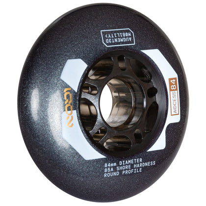 Iqon Access wheels Dark Grey