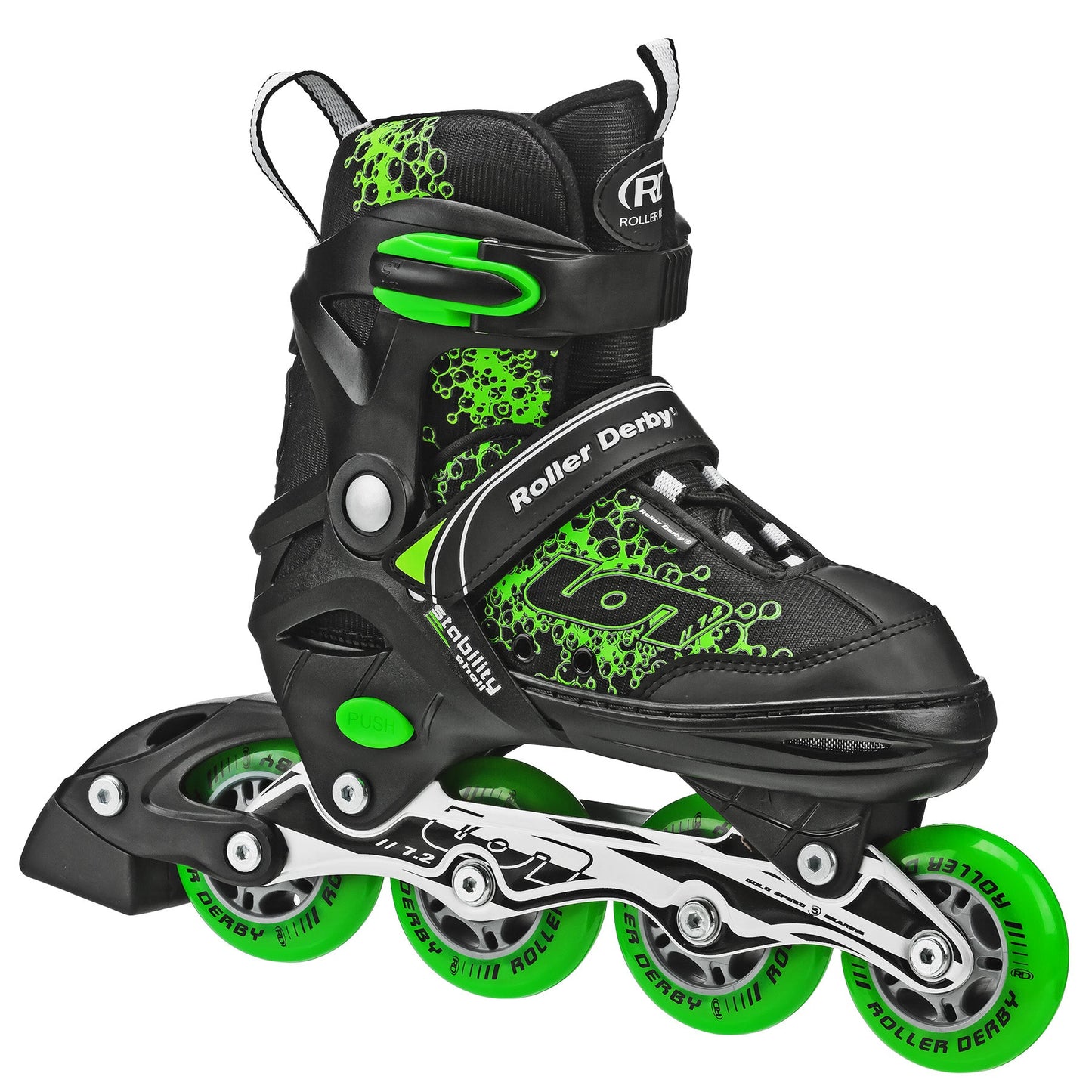 RollerDerby ION 72 Green