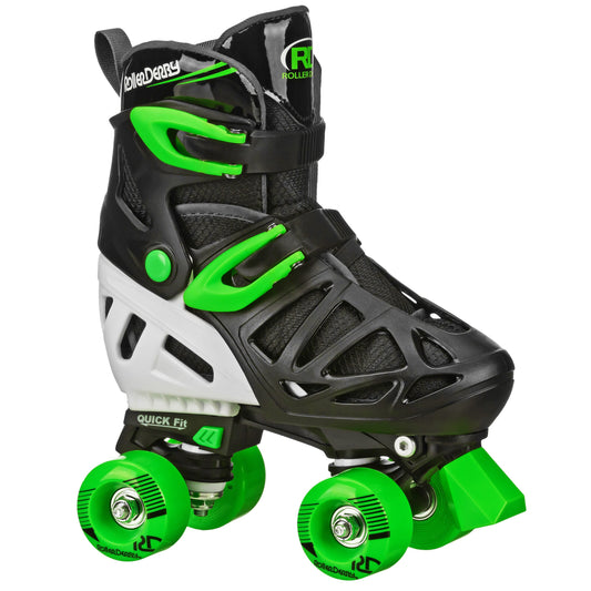 RollerDerby Track Star Black Green