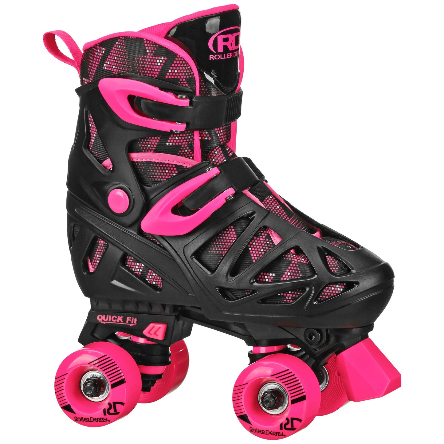 RollerDerby Track Star Black Pink