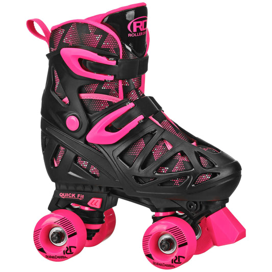 RollerDerby Track Star Black Pink