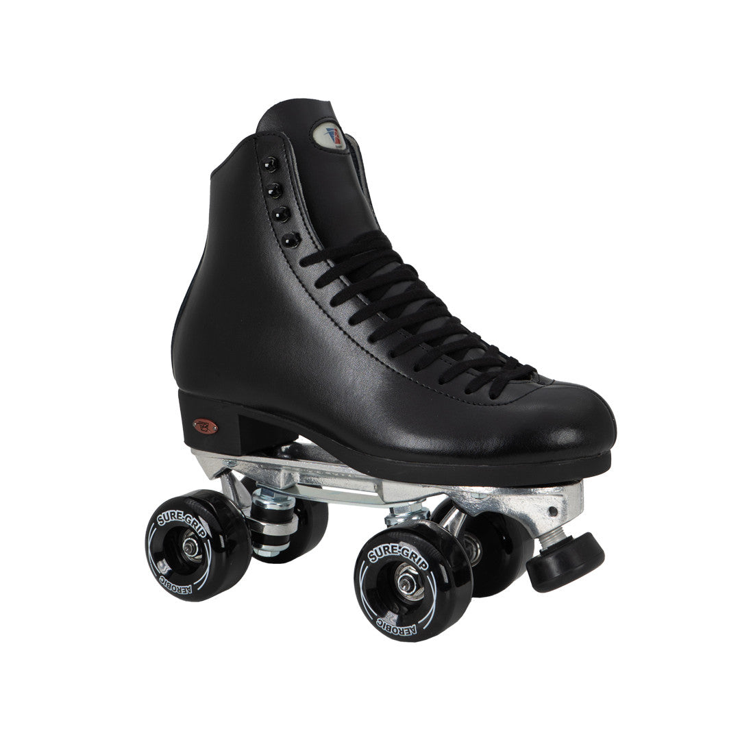 Riedell 111 aluminum black