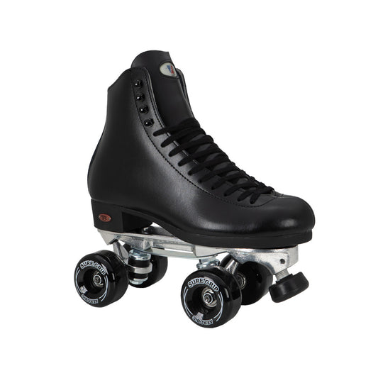 Riedell 111 aluminum black