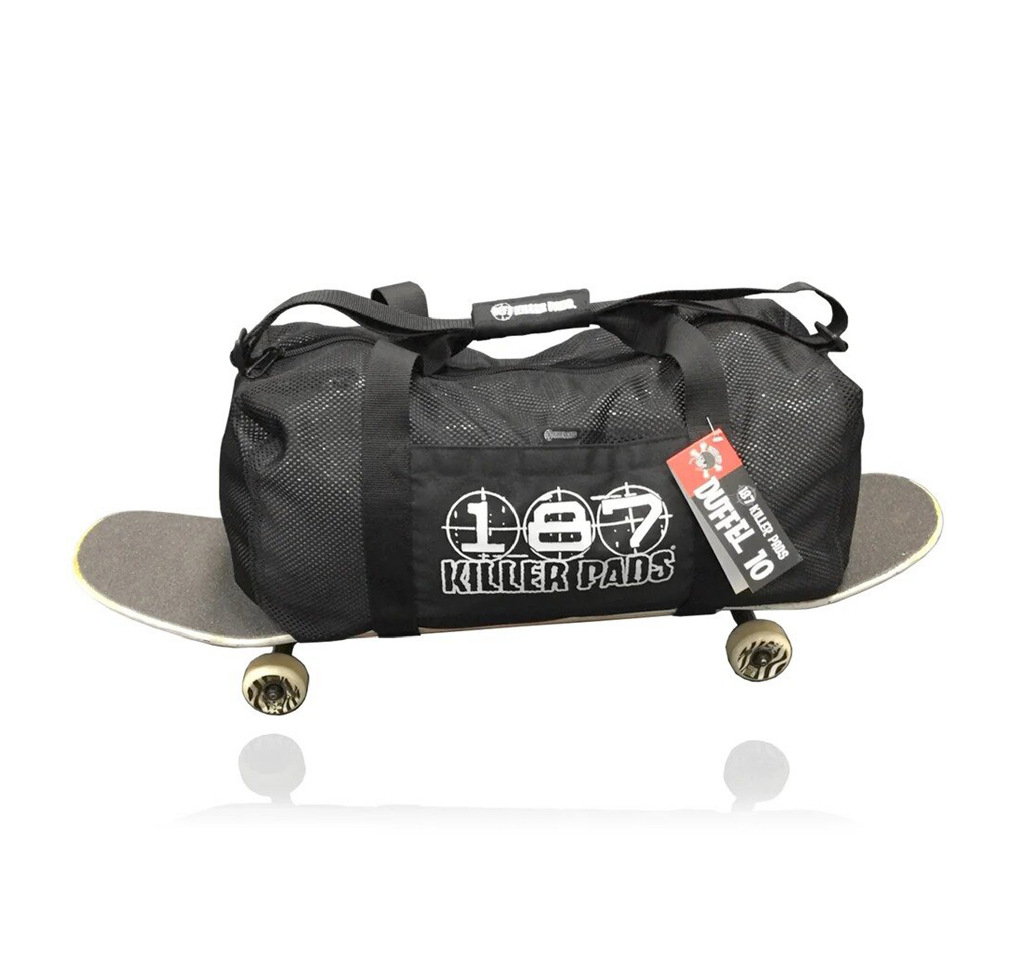 187 Mesh Skateboard Duffel Bag