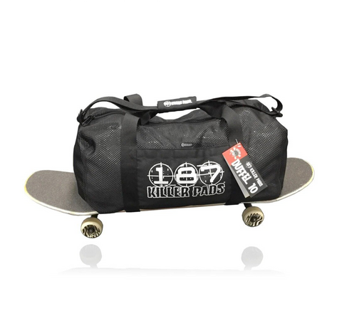 187 Mesh Skateboard Duffel Bag