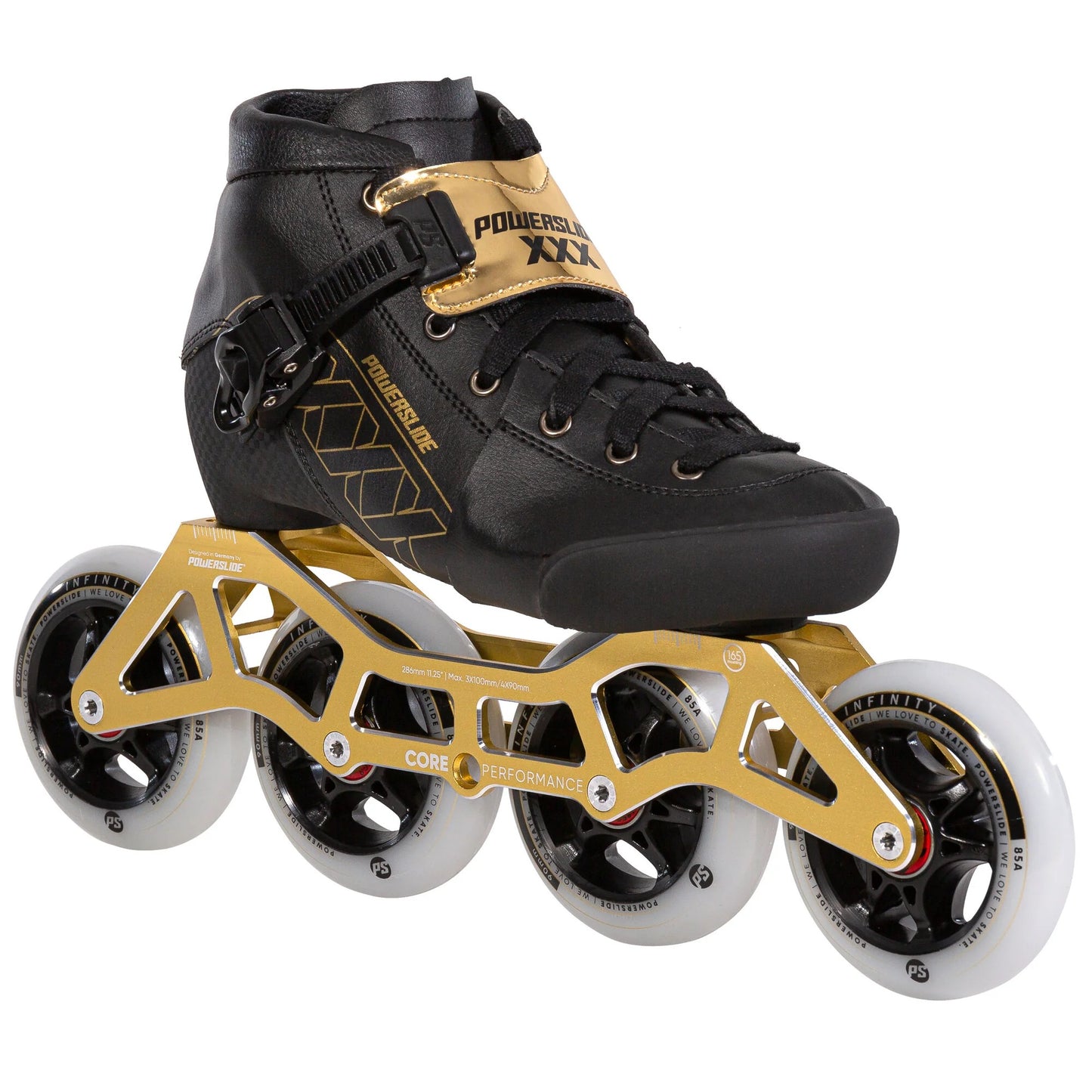 Powerslide 3X Gold speed kid skate