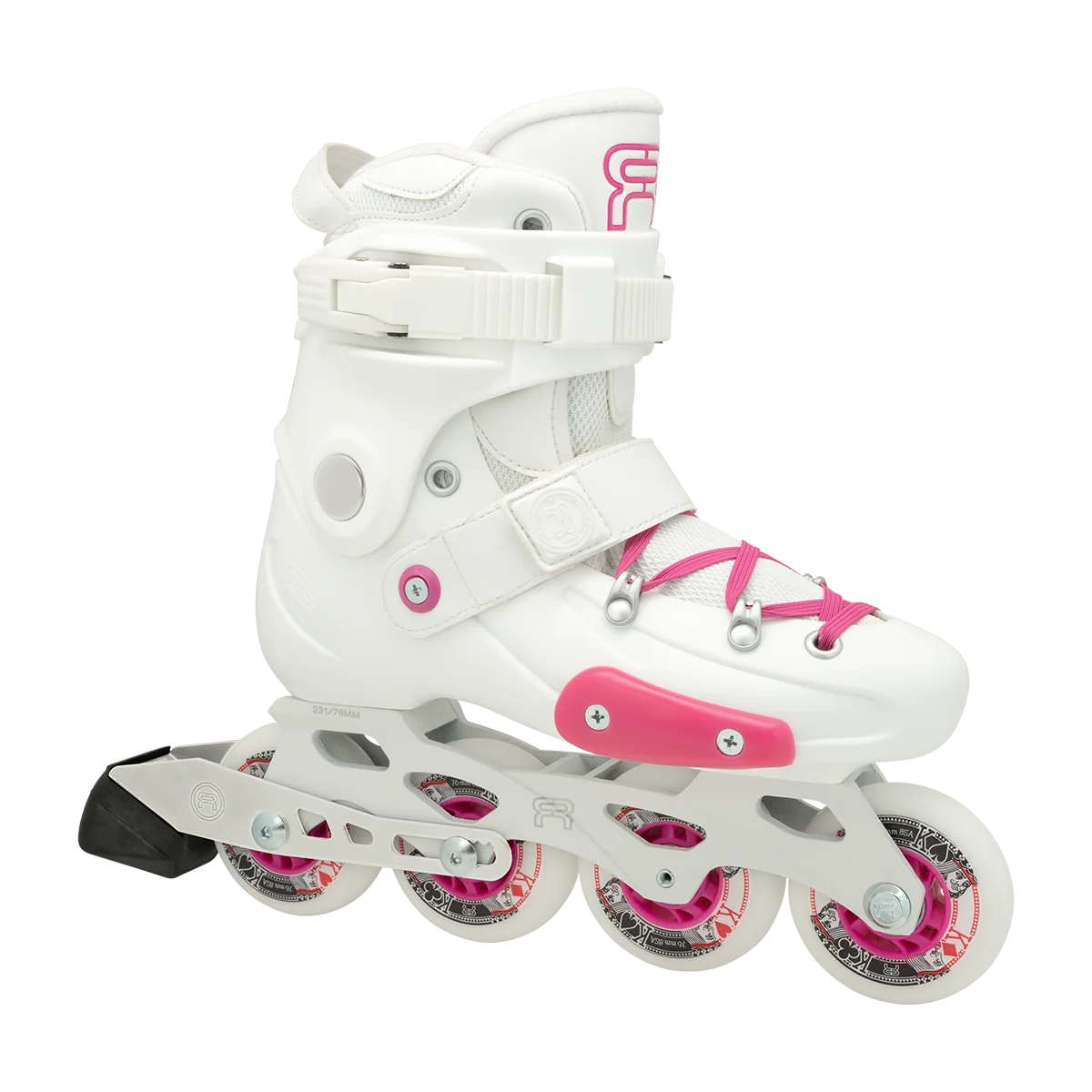 FR J White Pink