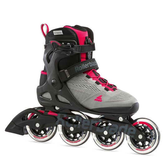 RollerBlade Macroblade 90 grey pink