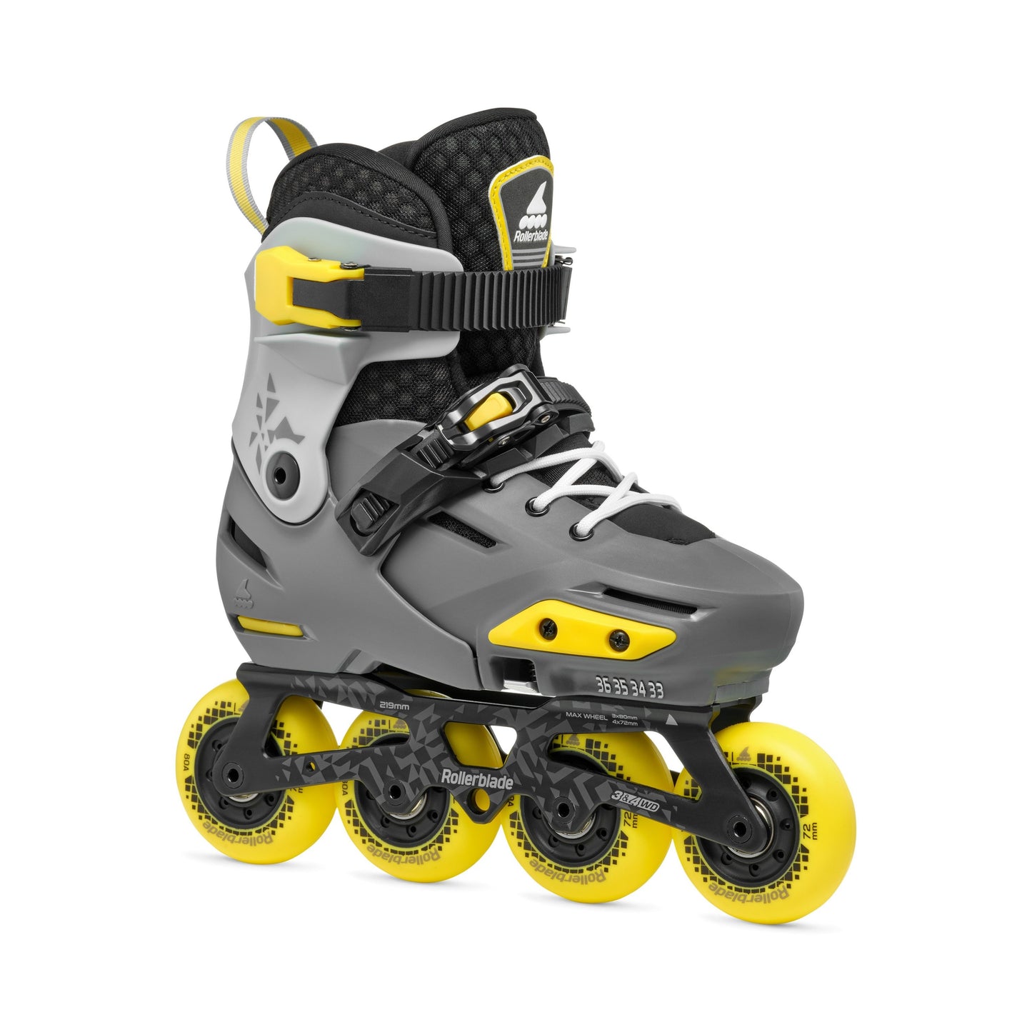 RollerBlade Apex Jr Green Yellow