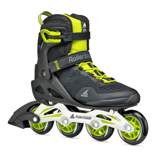 RollerBlade Macroblade 80 Black Lime