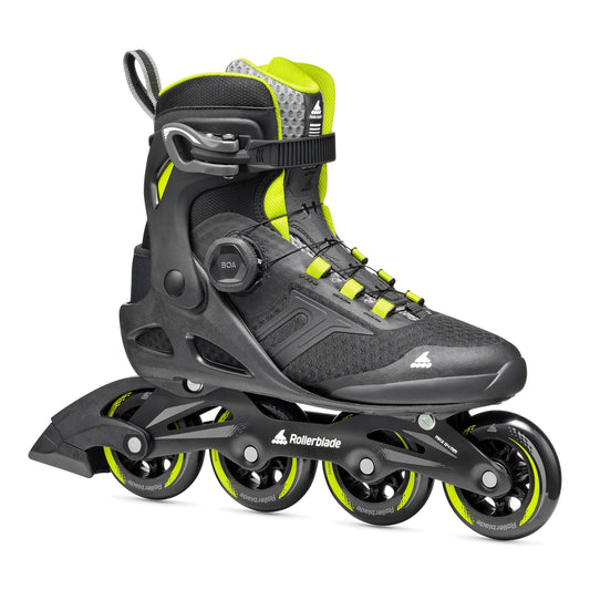 RollerBlade Macroblade 84 BOA Black Lime