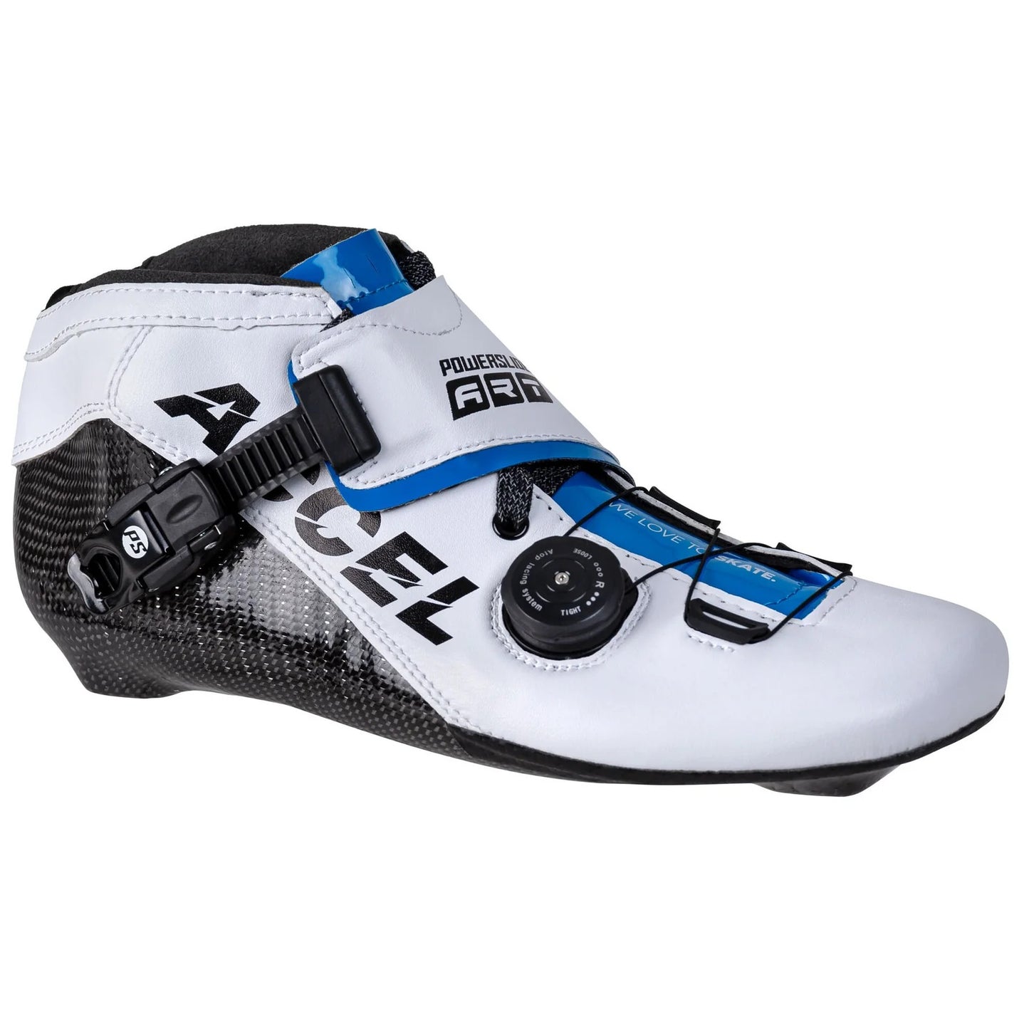 powerslide Accel White Boot only