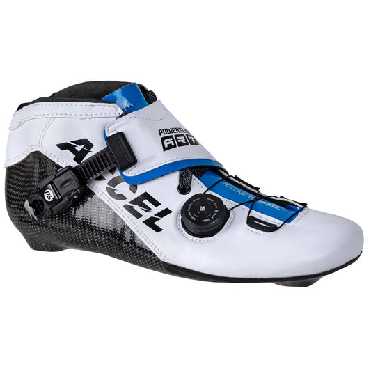 powerslide Accel White Boot only