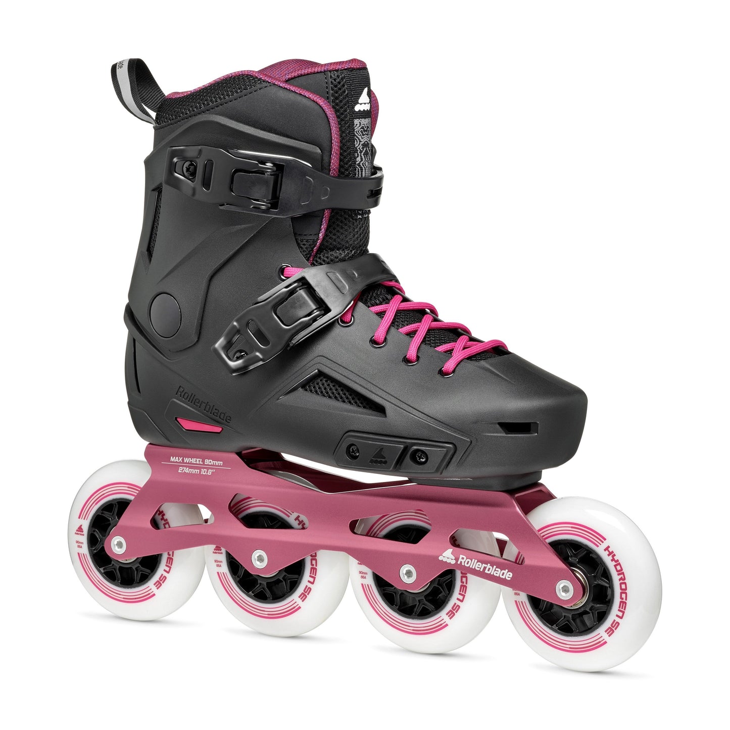 RollerBlade Lightning 90 Black Sangria