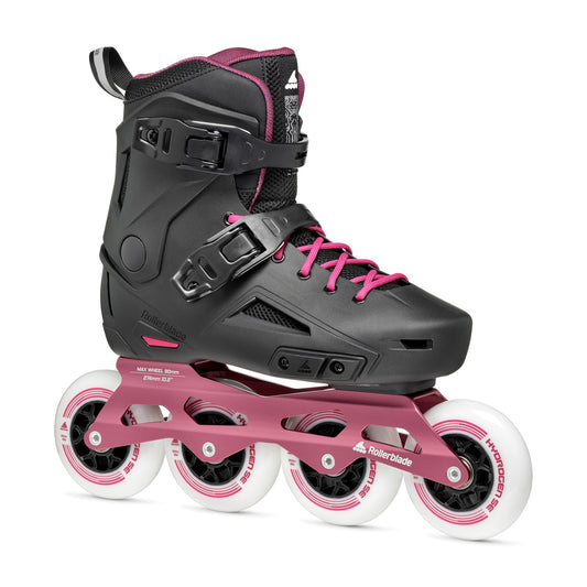 RollerBlade Lightning 90 Black Sangria