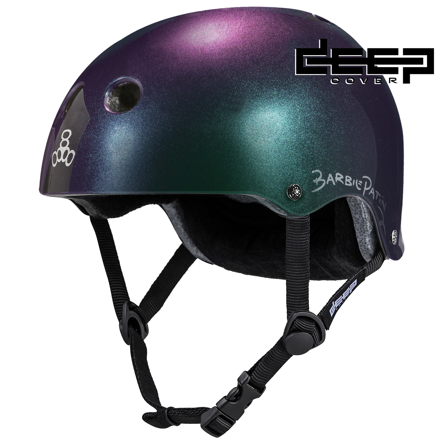 Triple 8 Barbie Patin Deep Cover Helmet