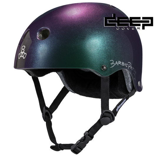 Triple 8 Barbie Patin Deep Cover Helmet