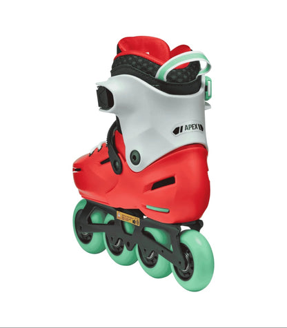 RollerBlade Apex Jr Red Mint