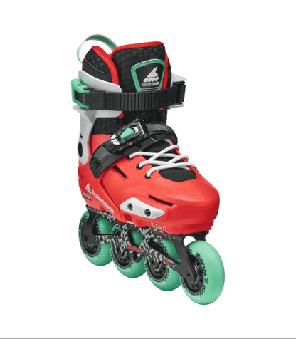 RollerBlade Apex Jr Red Mint