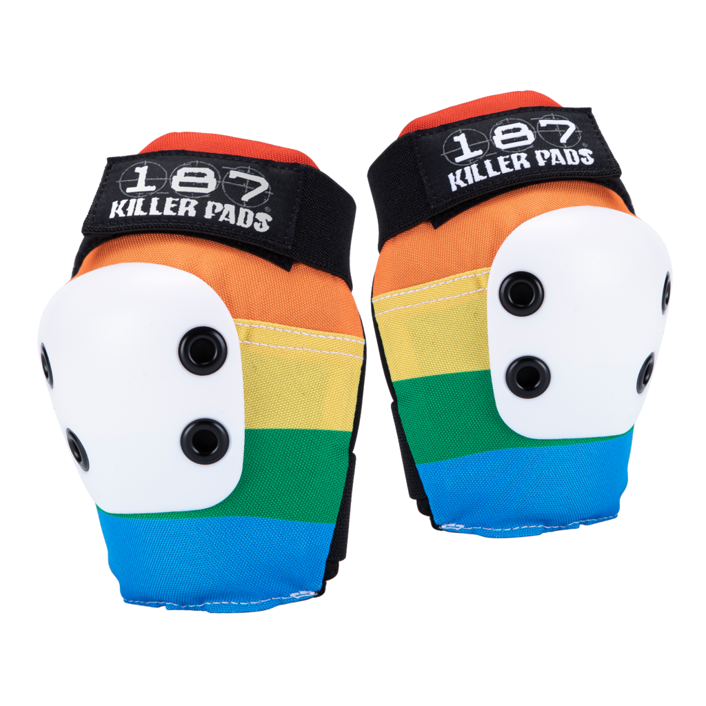 187 Slim Elbow Pad Rainbow