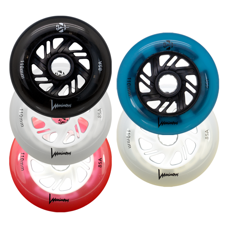 Luminous Inline Wheels