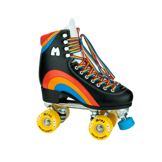 Moxi Rainbow Rider Asphalt Black