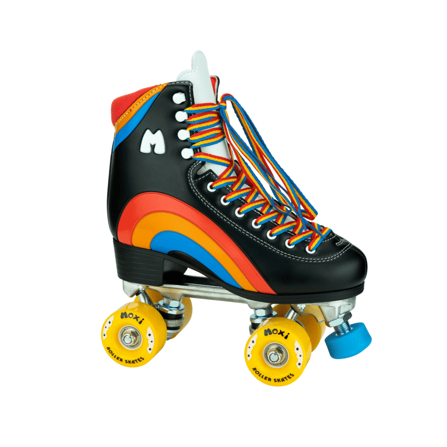 Moxi Rainbow Rider Asphalt Black