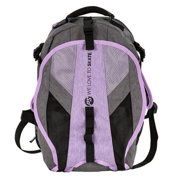 Powerslide Fitness Backpack Purple Grey