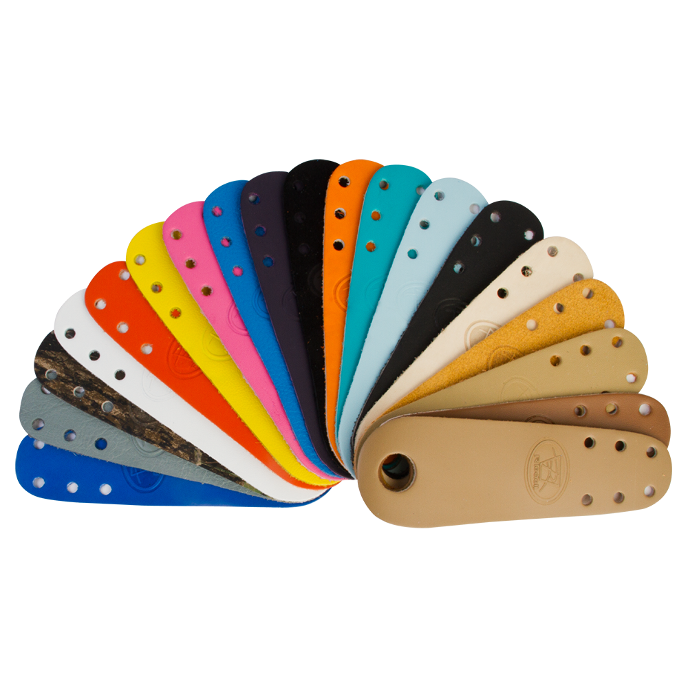 Riedell Leather Toe Guards