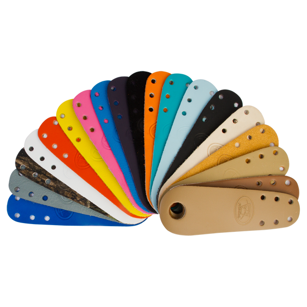 Riedell Leather Toe Guards