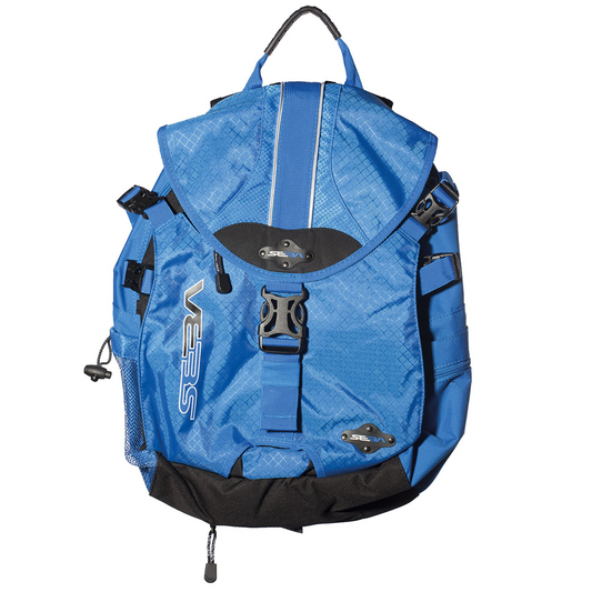 Seba Medium Backpack Blue