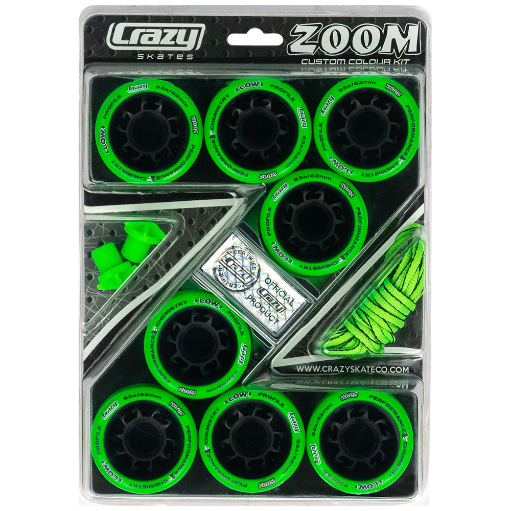 Crazy Zoom wheels