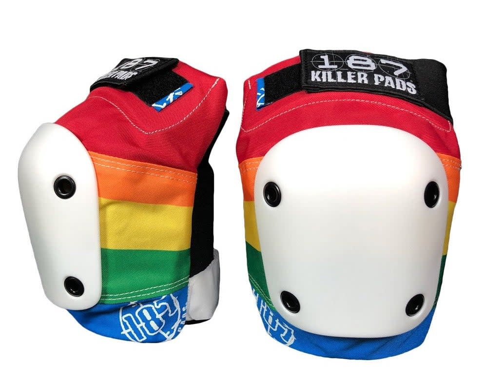 187 Slim Knee Pad Rainbow