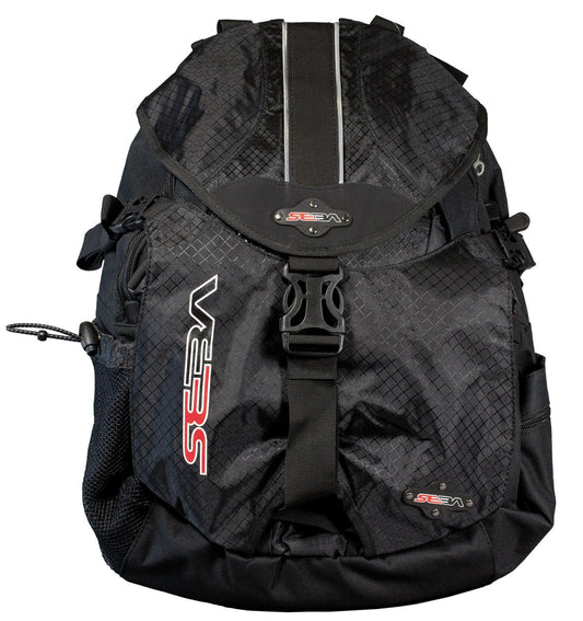 Seba Medium Backpack Black