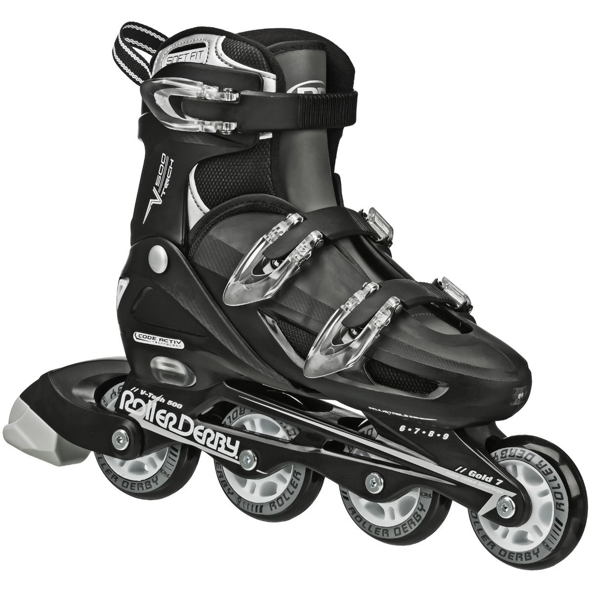 RollerDerby V-Tech 500 Black