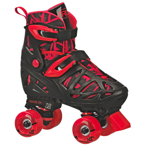 RollerDerby Track Star Black Red